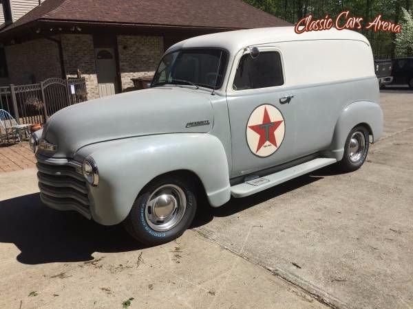 1953 Chevrolet Panel Truck for sale in Michigan (ID-29068)