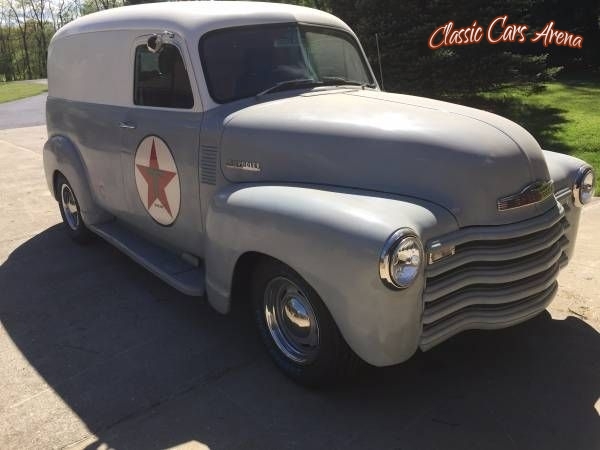1953 Chevrolet Panel Truck for sale in Michigan (ID-33786)