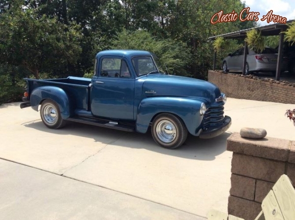 1953 Chevrolet Pickup for sale in Alabama (ID-43318) 1953 Chevrolet Pickup for sale in Alabama (ID-43318)