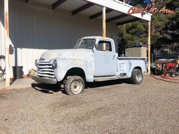 1953 Chevrolet Pickup for sale in Michigan (ID-46382) 1953 Chevrolet Pickup for sale in Michigan (ID-46382)
