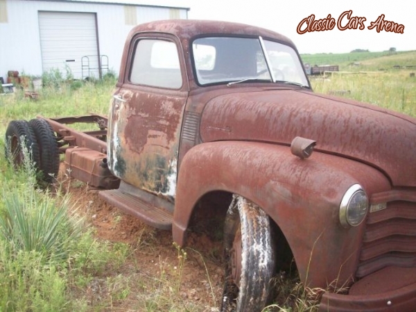 1953 Chevrolet Thriftmaster for sale in Oklahoma (ID-52910)