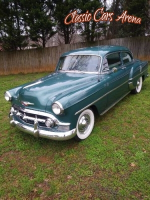 1953 Chevrolet Sedan for sale in Michigan (ID-55357) 1953 Chevrolet Sedan for sale in Michigan (ID-55357)