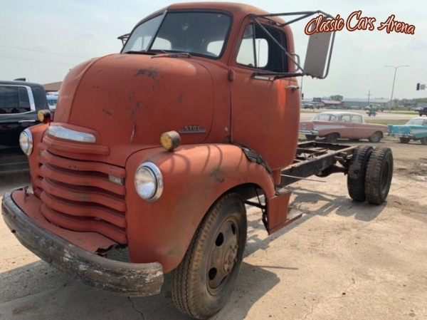 1953 Chevrolet COE for sale in Michigan (ID-60867) 1953 Chevrolet COE for sale in Michigan (ID-60867)