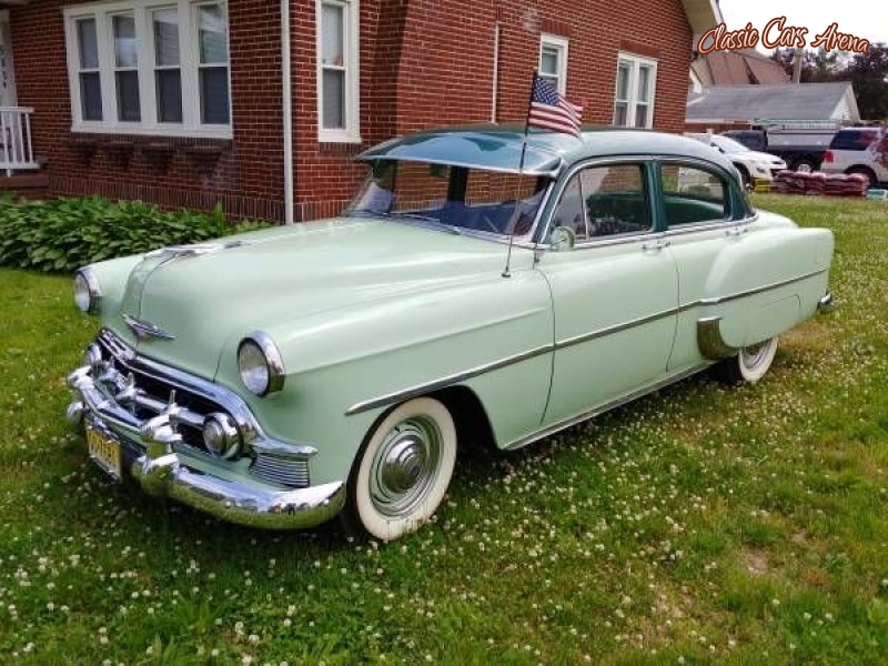1953 Chevrolet 210 for sale in New Jersey (ID-67074)