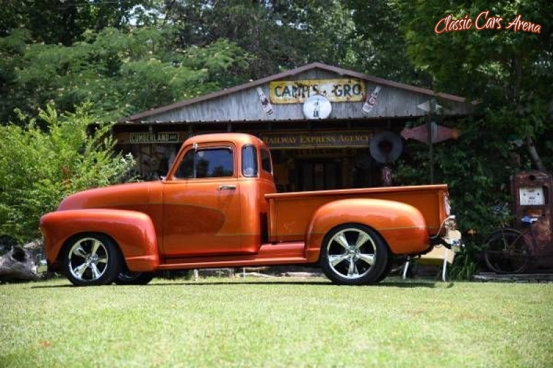 1953 Chevrolet Pickup for sale in Michigan (ID-71227)