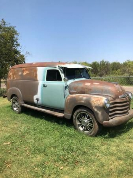 1953 Chevrolet Panel Truck for sale in Texas (ID-83528)