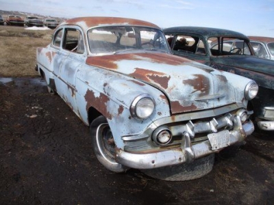 1953 Chevrolet 210 for sale