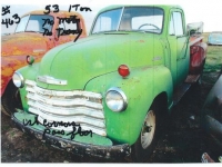 1953 Chevrolet Pickup for sale in Michigan (ID-93111)