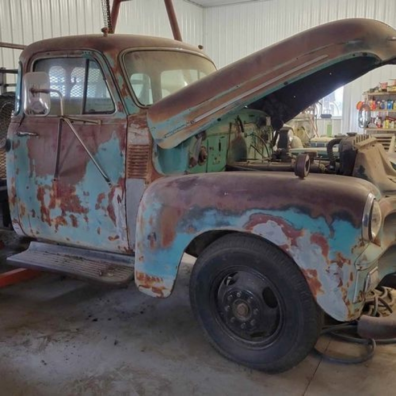 1953 Chevrolet 3500 for sale in Michigan (ID-93793)