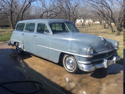 1953 Chrysler Town & Country for sale in Texas