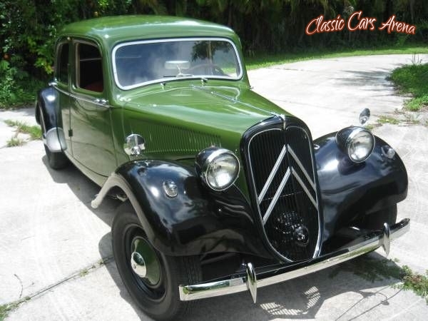1953 Citroen Traction Avant for sale in Michigan (ID-25294) 1953 Citroen Traction Avant for sale in Michigan (ID-25294)
