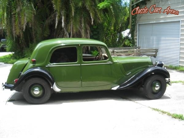 1953 Citroen Traction Avant for sale in Michigan (ID-32413) 1953 Citroen Traction Avant for sale in Michigan (ID-32413)