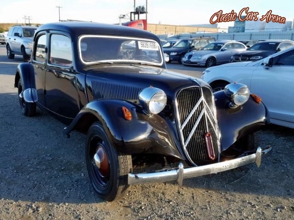 1953 Citroen Traction Avant for sale in Michigan (ID-48957)