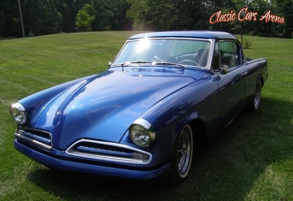 1953 Studebaker Commander for sale in Mansfield, Ohio (ID-1103) 1953 Studebaker Commander for sale in Mansfield, Ohio (ID-1103)