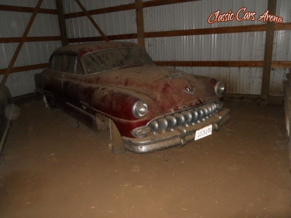 1953 DeSoto Firedome for sale in Michigan (ID-3535) 1953 DeSoto Firedome for sale in Michigan (ID-3535)