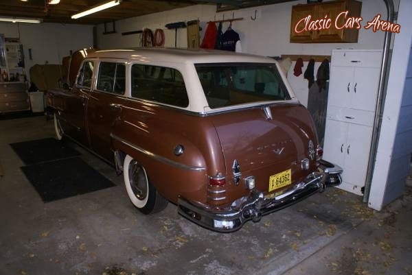 1953 DeSoto Wagon for sale in Colorado (ID-22970)