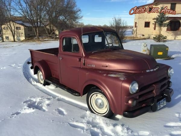 1953 Dodge Pilot House for sale in Michigan (ID-4742) 1953 Dodge Pilot House for sale in Michigan (ID-4742)