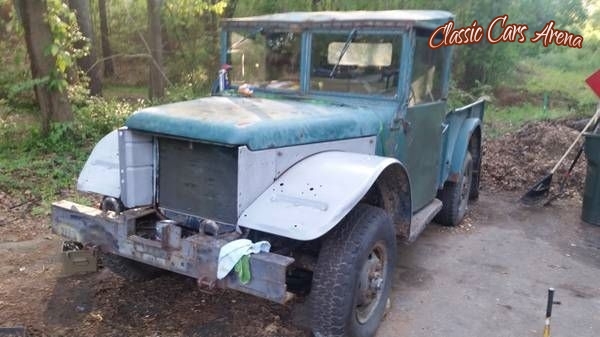 1953 Dodge M37 for sale in Michigan (ID-8702)