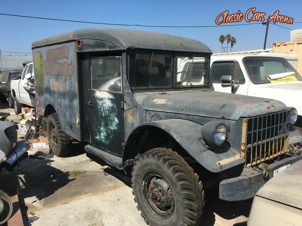1953 Dodge M43 for sale in California (ID-13112) 1953 Dodge M43 for sale in California (ID-13112)