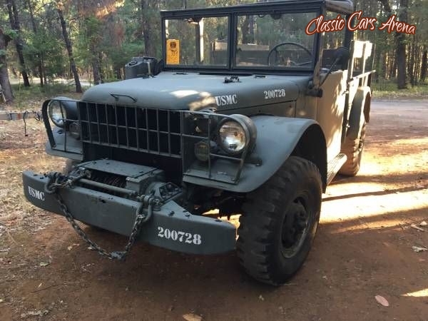 1953 Dodge M37 for sale in Michigan (ID-17337) 1953 Dodge M37 for sale in Michigan (ID-17337)