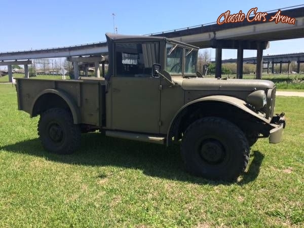 1953 Dodge Power Wagon for sale in Michigan (ID-22841)