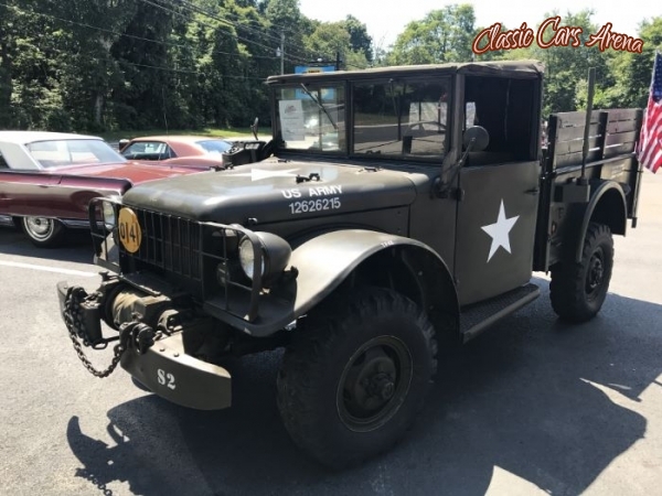 1953 Dodge M37 for sale in Michigan (ID-24552) 1953 Dodge M37 for sale in Michigan (ID-24552)