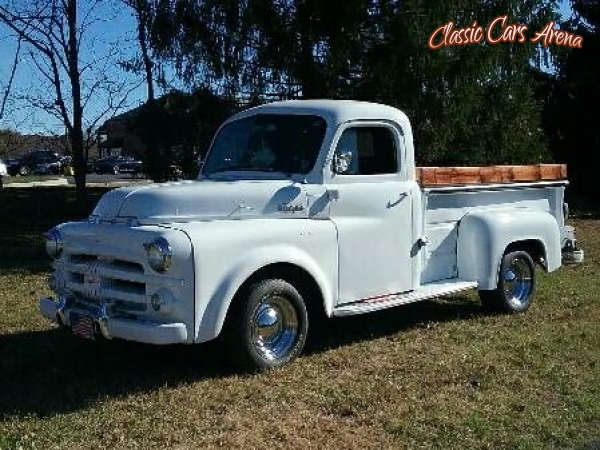 1953 Dodge Pickup for sale in Michigan (ID-25332) 1953 Dodge Pickup for sale in Michigan (ID-25332)