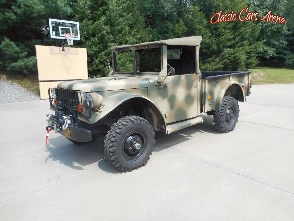 1953 Dodge M37 for sale in Michigan (ID-29066) 1953 Dodge M37 for sale in Michigan (ID-29066)