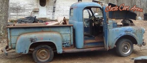 1953 Dodge Pickup for sale in North Carolina (ID-55566) 1953 Dodge Pickup for sale in North Carolina (ID-55566)