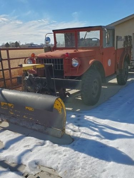 1953 Dodge M37 for sale in Michigan (ID-86124)