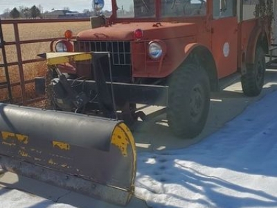 1953 Dodge M37 for sale