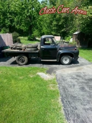 1953 Ford F250 for sale in Michigan (ID-9534) 1953 Ford F250 for sale in Michigan (ID-9534)