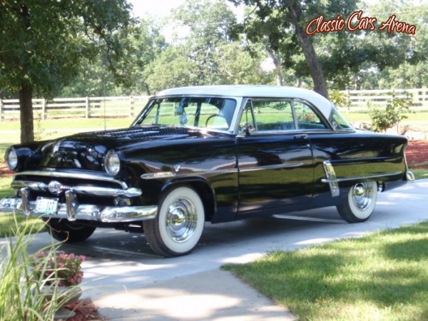 1953 Ford Victoria for sale in Michigan (ID-10405)
