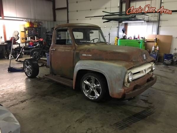 1953 Ford F250 for sale in Michigan (ID-34512) 1953 Ford F250 for sale in Michigan (ID-34512)