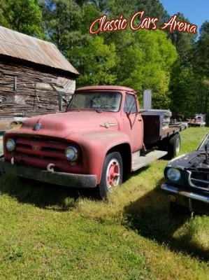 1953 Ford Flatbed for sale in Michigan (ID-37014)