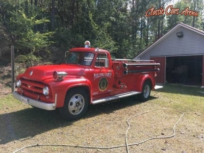 1953 Ford Fire Truck for sale in Georgia