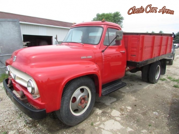1953 Ford F600 for sale in Wisconsin (ID-57180) 1953 Ford F600 for sale in Wisconsin (ID-57180)