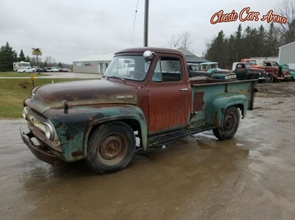 1953 Ford F250 for sale in Michigan (ID-59169) 1953 Ford F250 for sale in Michigan (ID-59169)