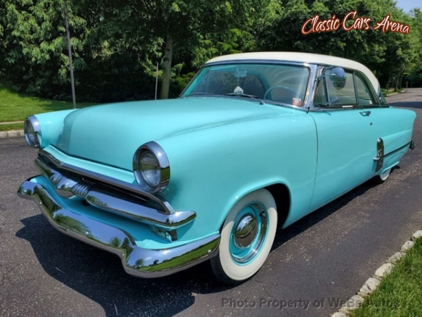 1953 Ford Victoria for sale in Farmingville, New York (ID-62657)