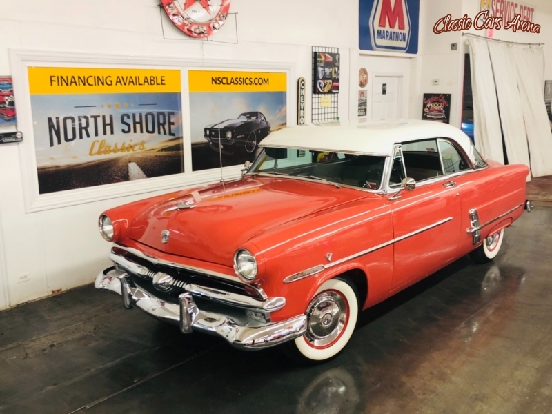 1953 Ford Crestline Victoria for sale in Mundelein, Illinois (ID-67085) 1953 Ford Crestline Victoria for sale in Mundelein, Illinois (ID-67085)
