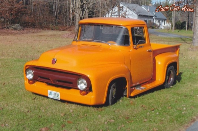 1953 Ford F100 for sale in New Hampshire (ID-77709)
