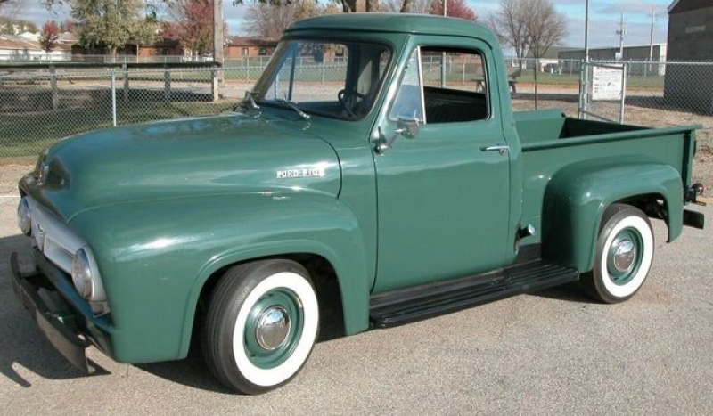 1953 Ford F100 for sale in Riverhead, New York (ID-84154)