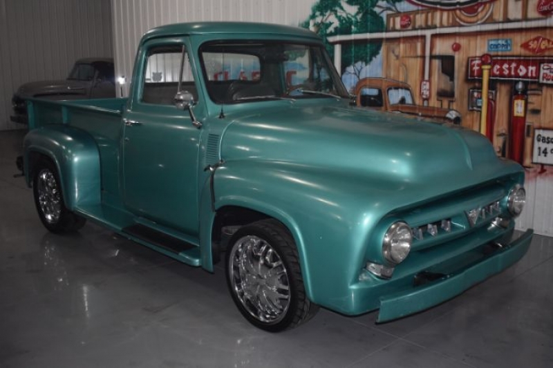1953 Ford F250 for sale in Michigan (ID-88799) 1953 Ford F250 for sale in Michigan (ID-88799)