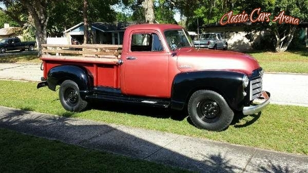 1953 GMC 3/4 Ton for sale in Michigan (ID-2348) 1953 GMC 3/4 Ton for sale in Michigan (ID-2348)