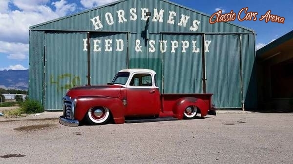 1953 GMC 3100 for sale in Michigan (ID-3780)