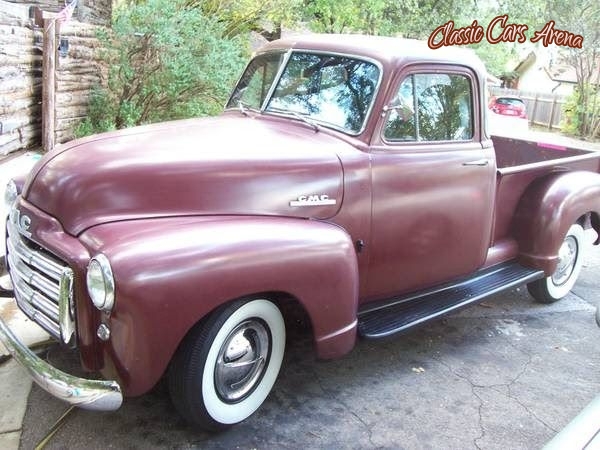 1953 GMC 3100 for sale in Michigan (ID-7038) 1953 GMC 3100 for sale in Michigan (ID-7038)