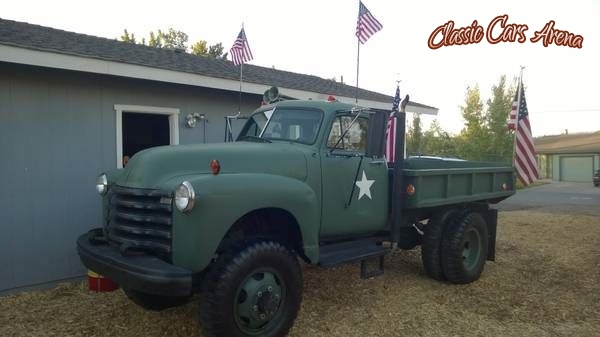 1953 GMC Military for sale in California (ID-13122) 1953 GMC Military for sale in California (ID-13122)
