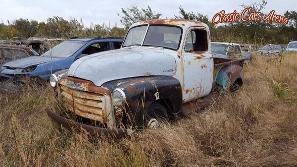 1953 GMC Pickup for sale in Michigan (ID-20503) 1953 GMC Pickup for sale in Michigan (ID-20503)