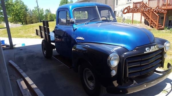 1953 GMC 3600 for sale in Michigan (ID-22586)