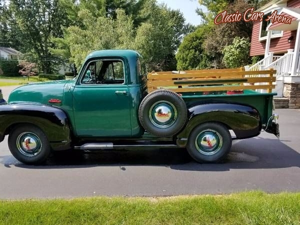 1953 GMC Pickup for sale in Michigan (ID-27162) 1953 GMC Pickup for sale in Michigan (ID-27162)
